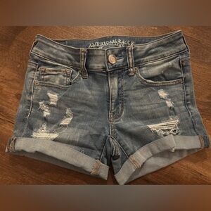 American Eagle Outfitters denim shorts